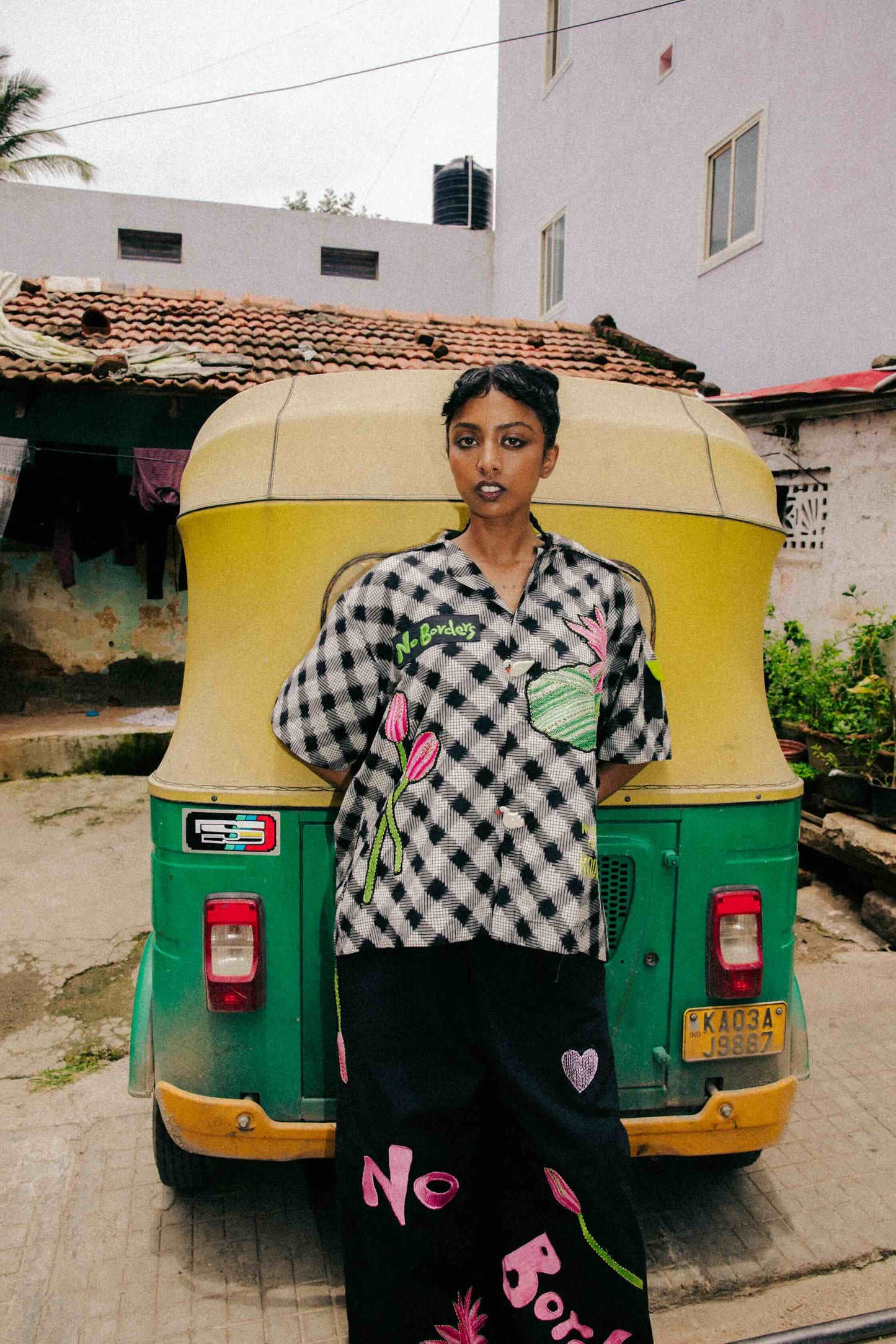 Kantha Lily Shirt