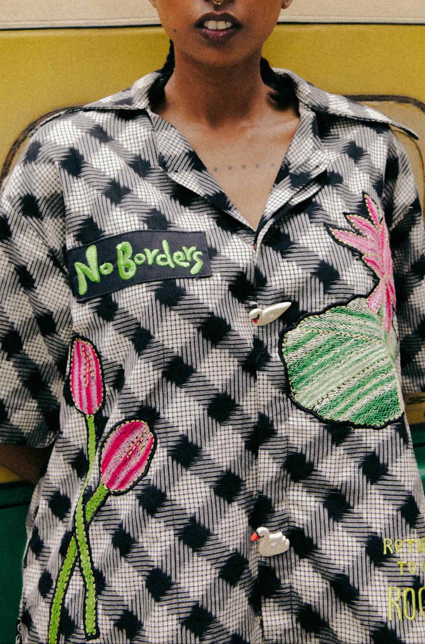 Kantha Lily Shirt