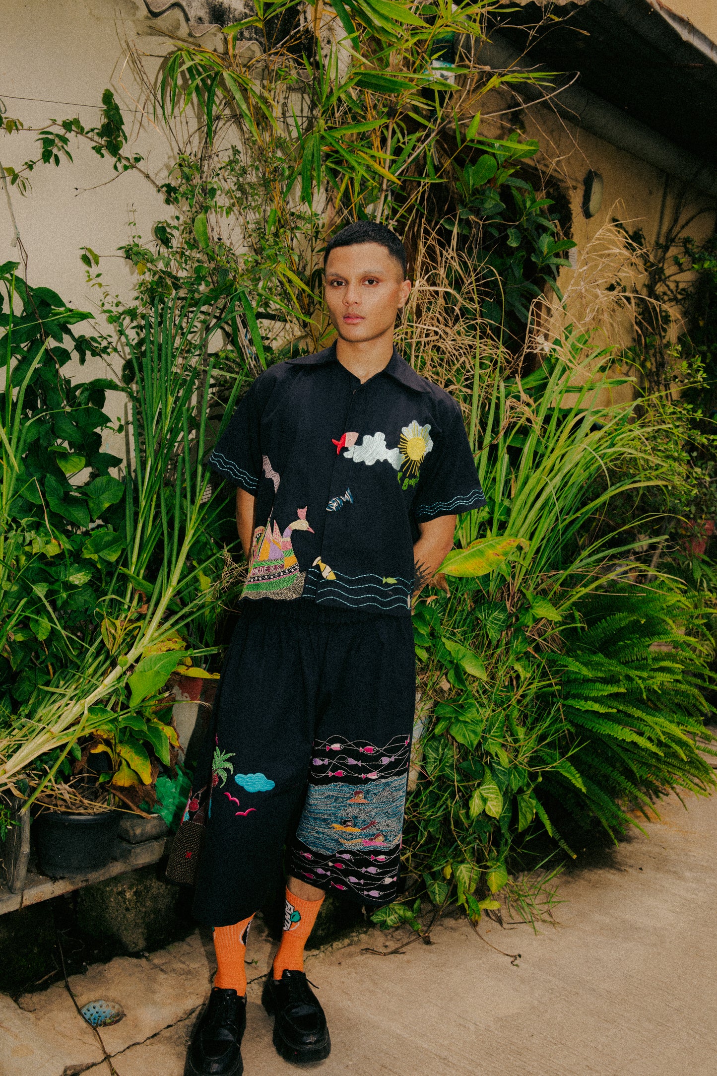 Kantha Boat co-ord Set