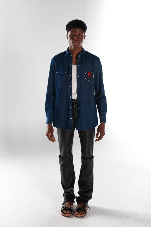 Mumtaz Denim Shirt