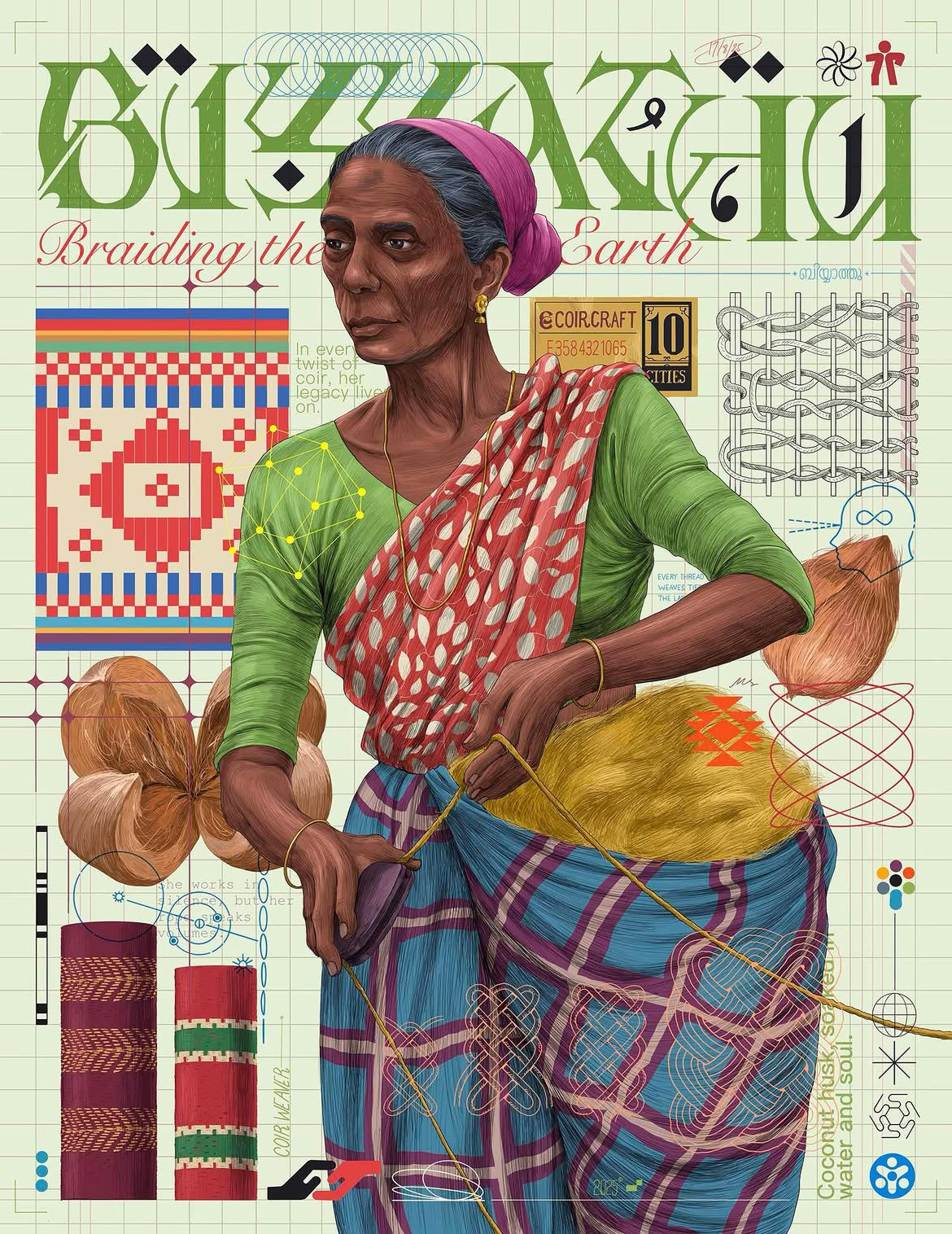 Folks of Kerala Bundle of 8