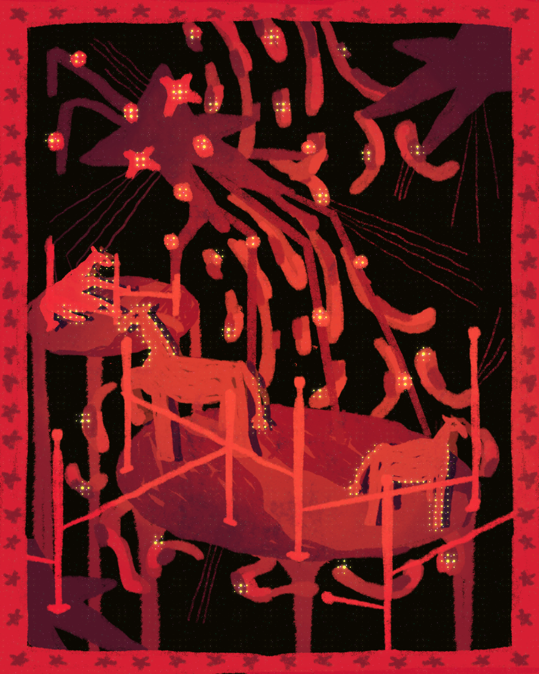 From the carousel of memories