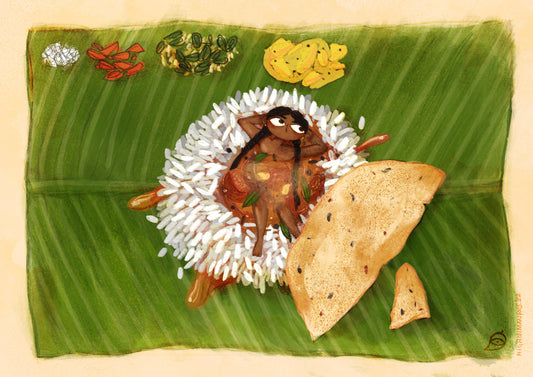 Comfort Food: Rasam Rice