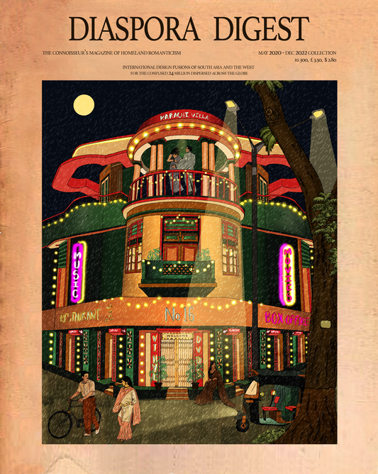 Diaspora Digest Edition: a jazz evening in art deco karachi