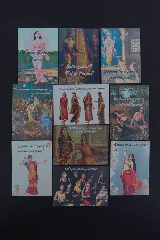 Set of Cheeky Postcards (10)
