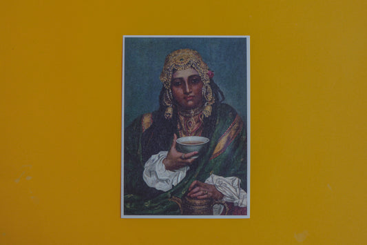 Daak Art Print - Martaba, a Kashmiri Nautch Girl by Valentine Cameron Prinse