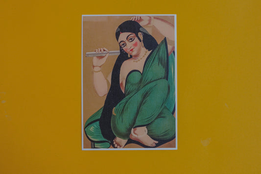 Daak Art Print - Bibi (Sundari) by Anonymous