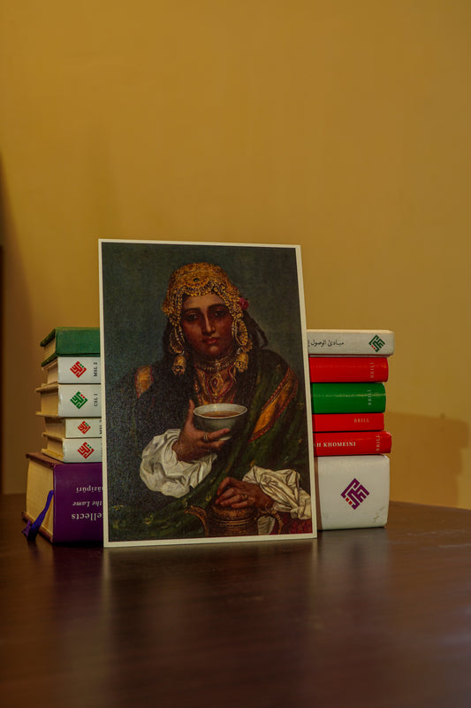 Daak Art Print - Martaba, a Kashmiri Nautch Girl by Valentine Cameron Prinse