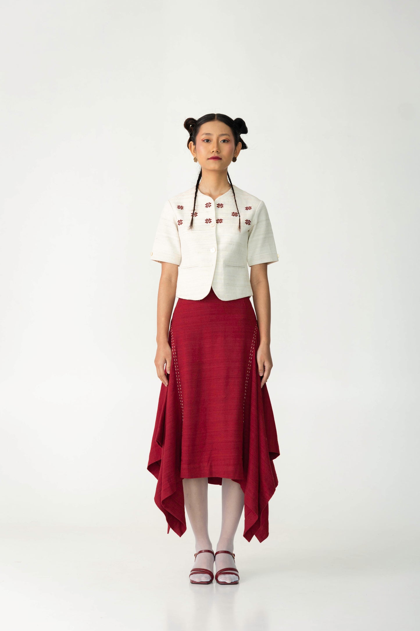Godet Skirt