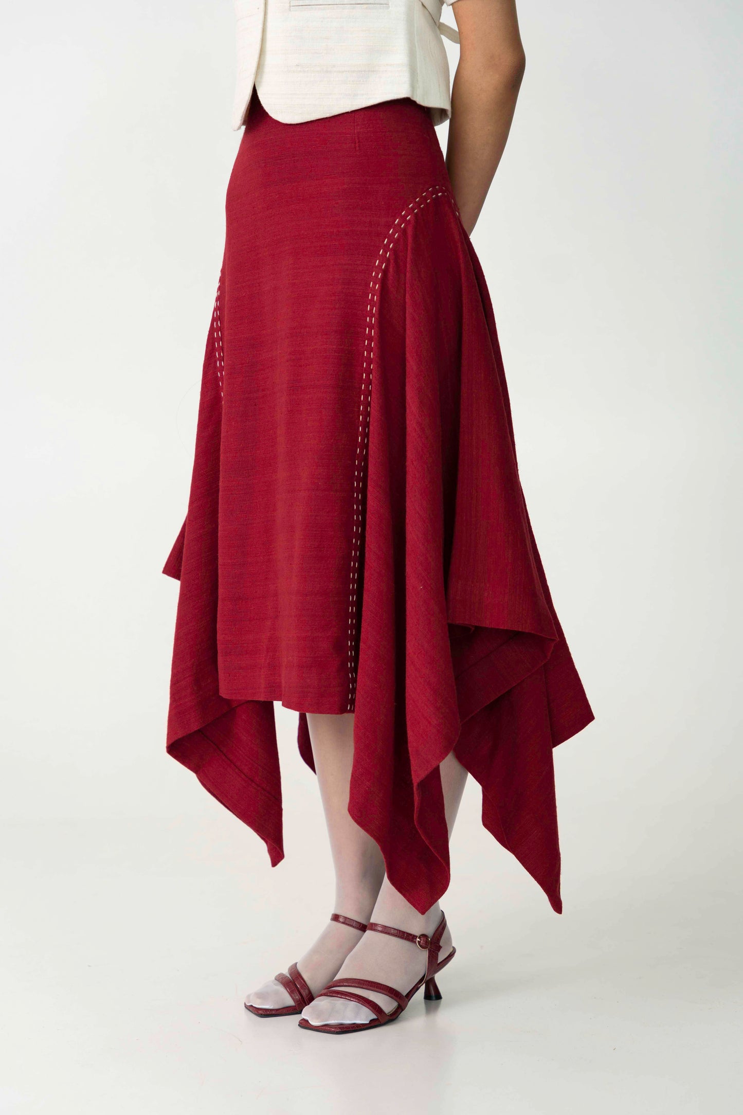 Godet Skirt