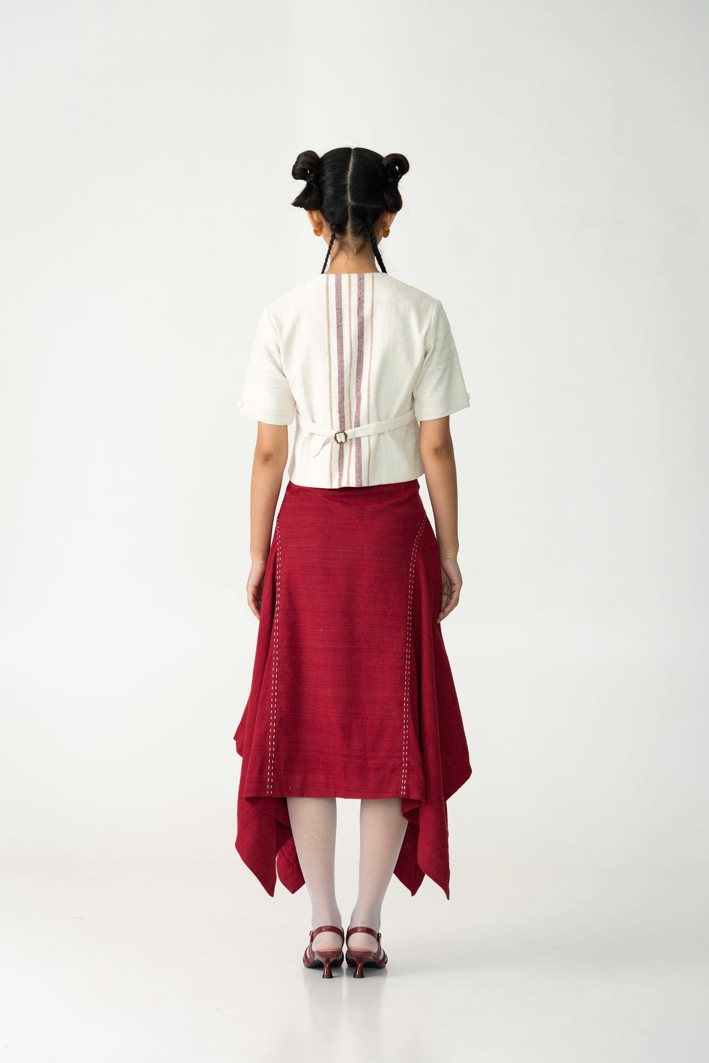 Godet Skirt