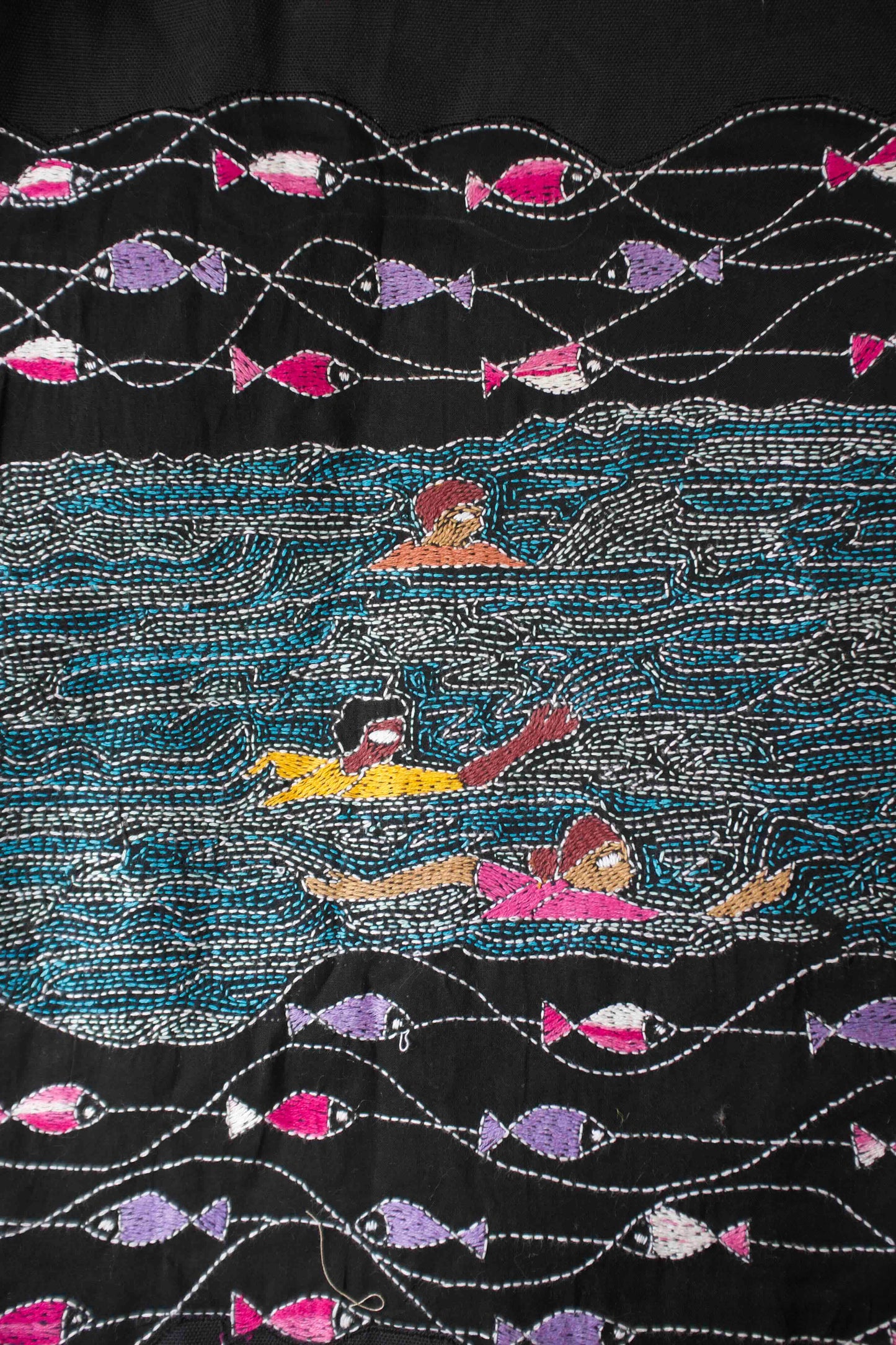 Kantha Boat Shorts