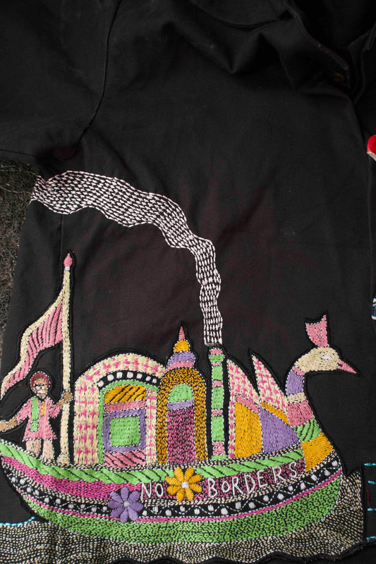 Kantha Boat Shirt