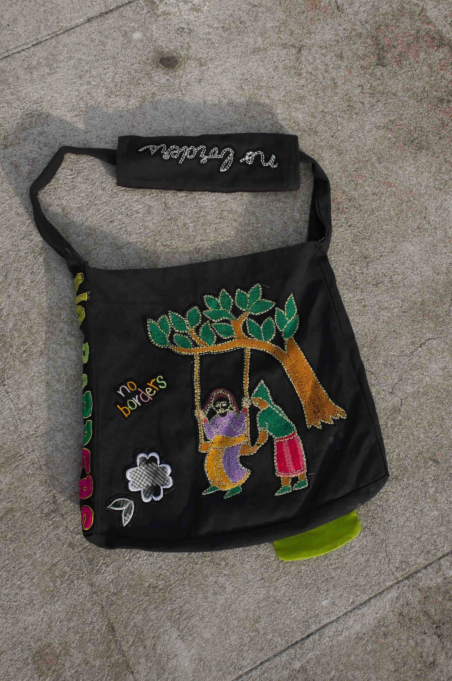 Kantha Tote bag