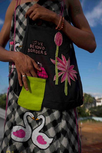 Kantha Tote bag