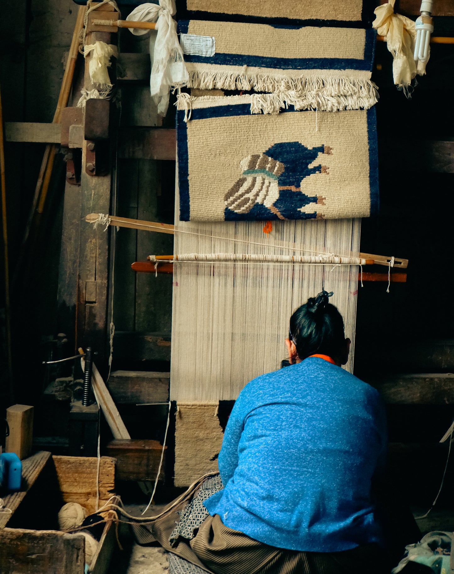 Weaving Rugs