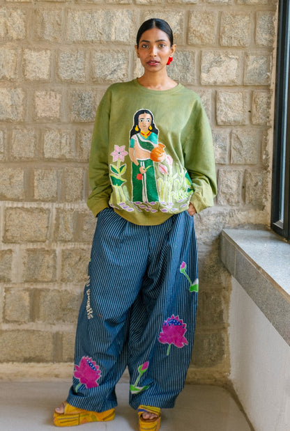 Kantha Community Sweatshirt