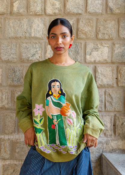 Kantha Community Sweatshirt