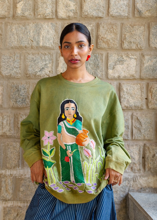 Kantha Community Sweatshirt