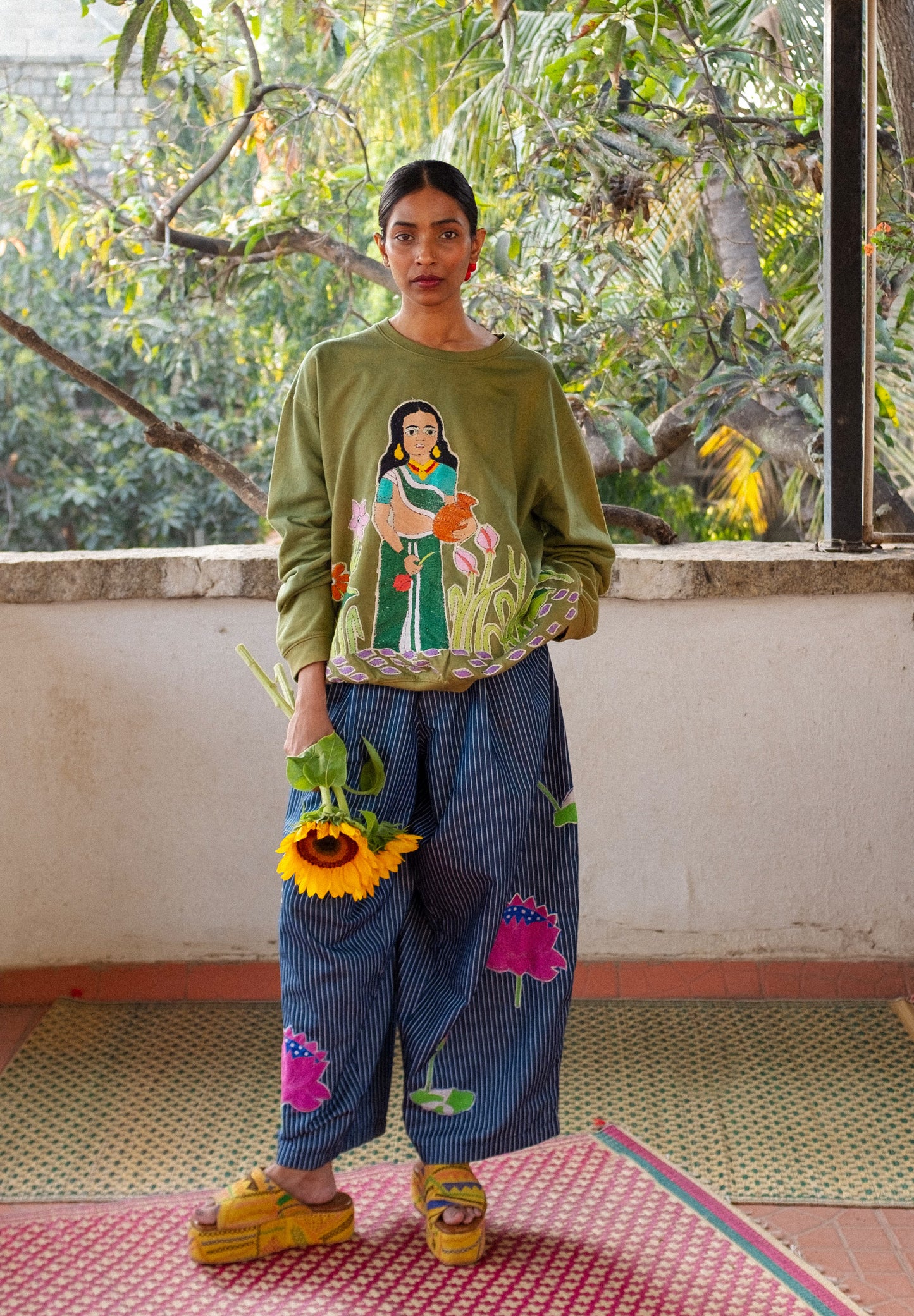 Kantha Community Sweatshirt