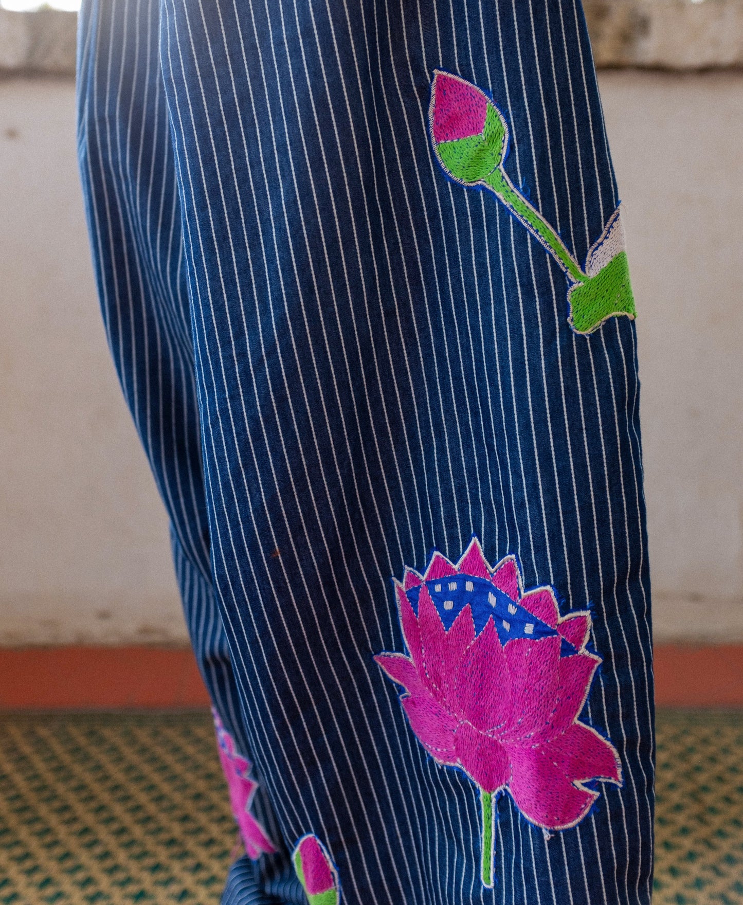 No Borders x Our Own Pace pants