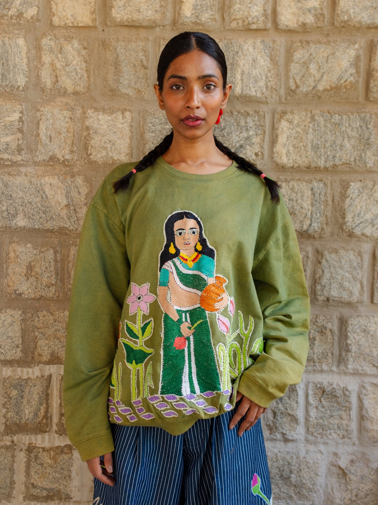 Kantha Community Sweatshirt
