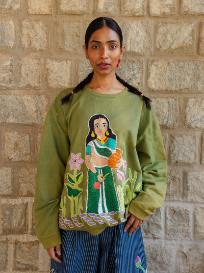 Kantha Community Sweatshirt