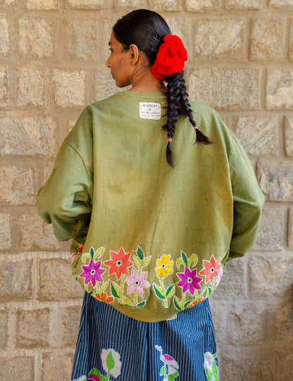 Kantha Community Sweatshirt