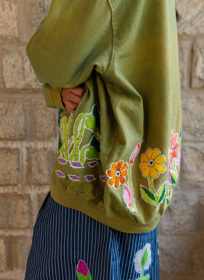 Kantha Community Sweatshirt