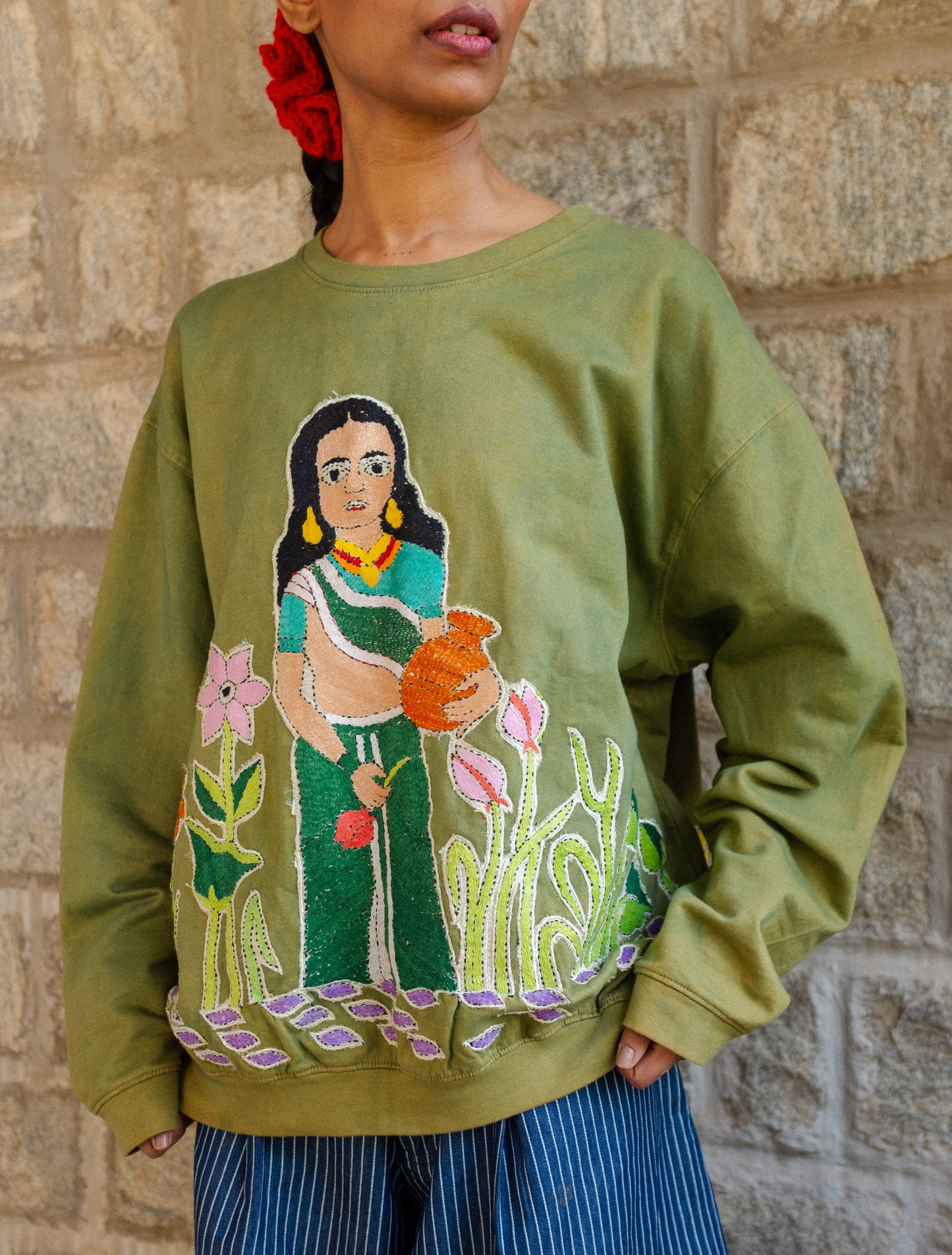 Kantha Community Sweatshirt