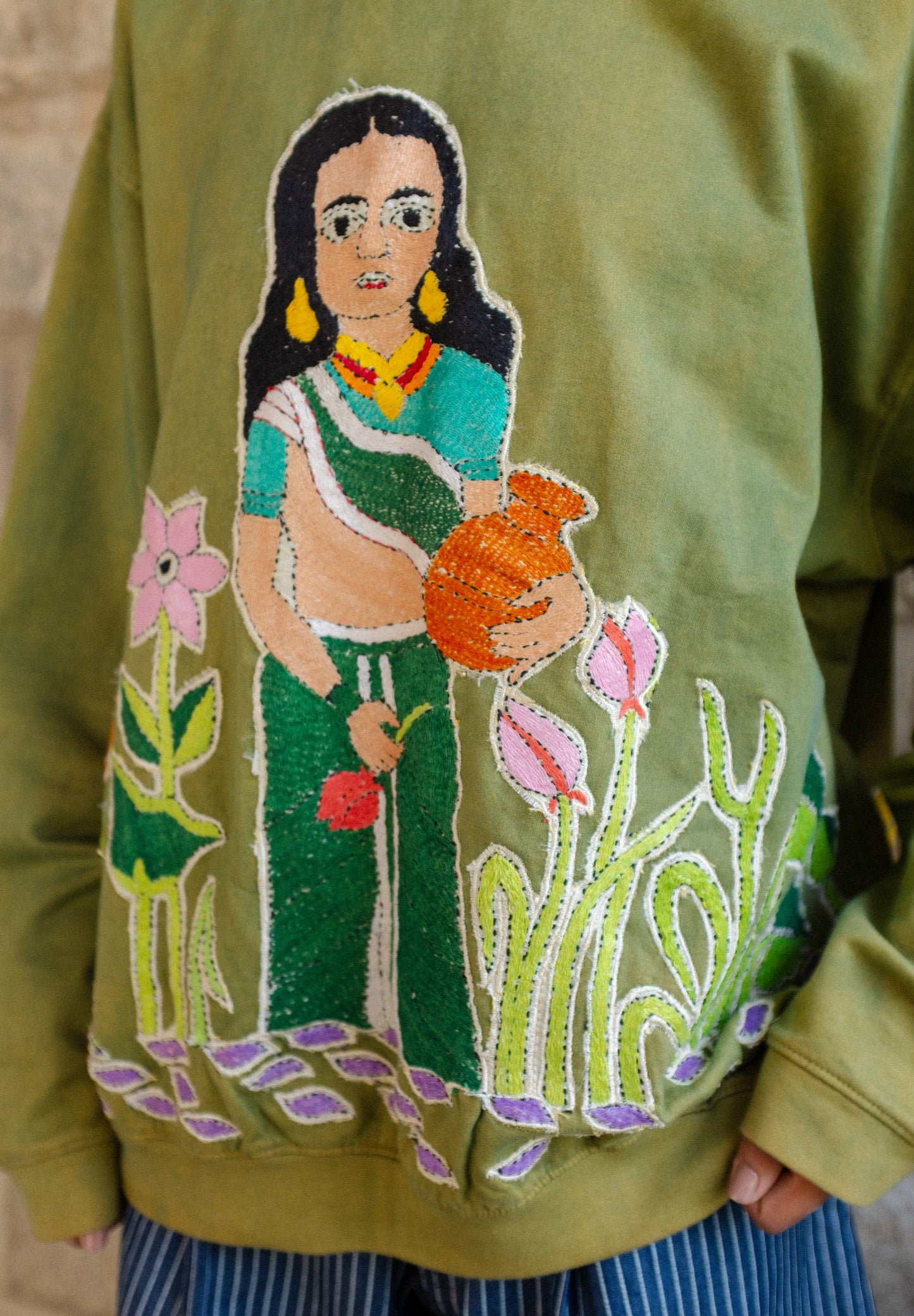Kantha Community Sweatshirt