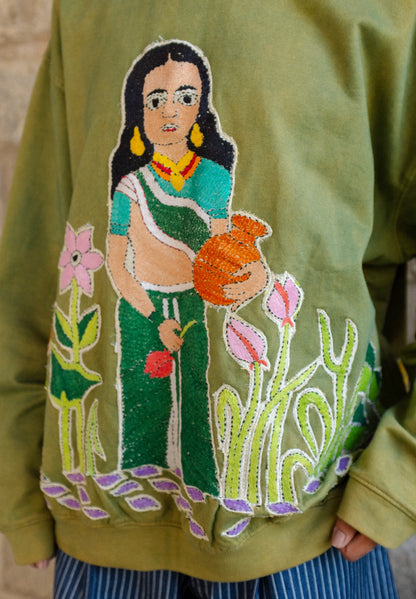 Kantha Community Sweatshirt