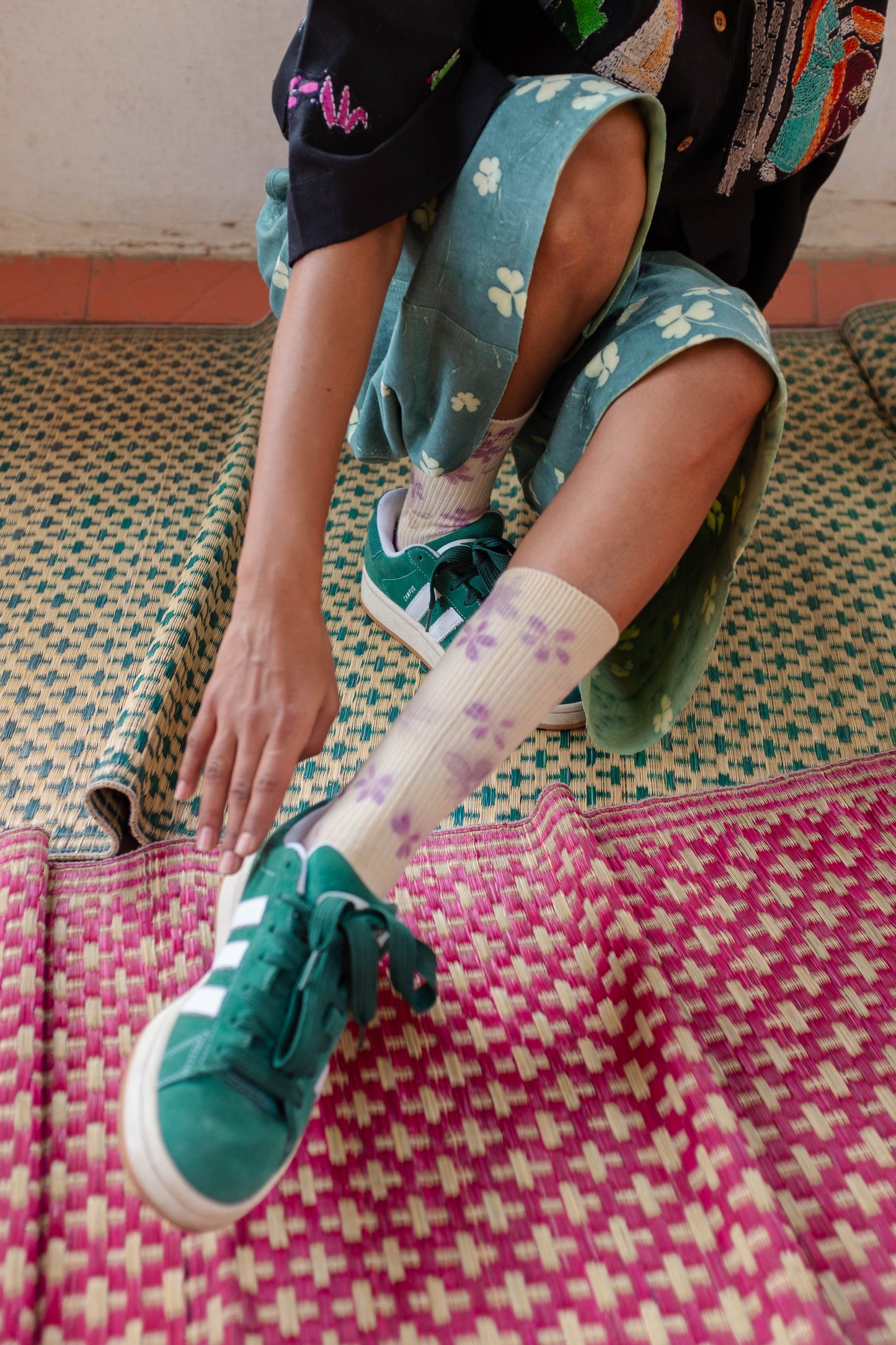 No Borders x Kokun Socks