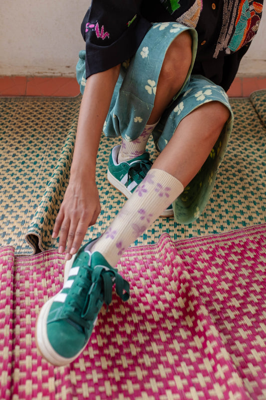 No Borders x Kokun Socks