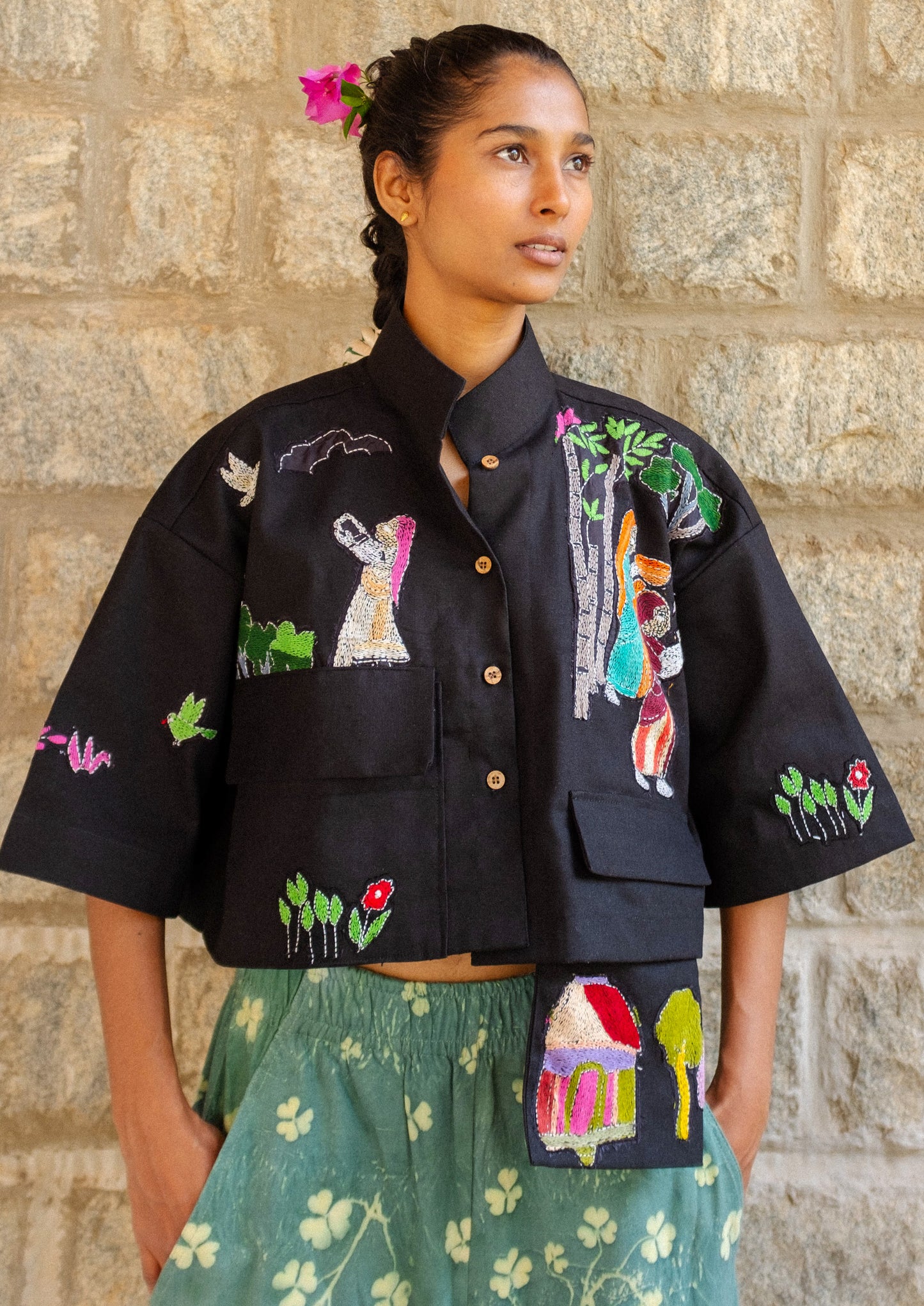 Kantha Village Crop