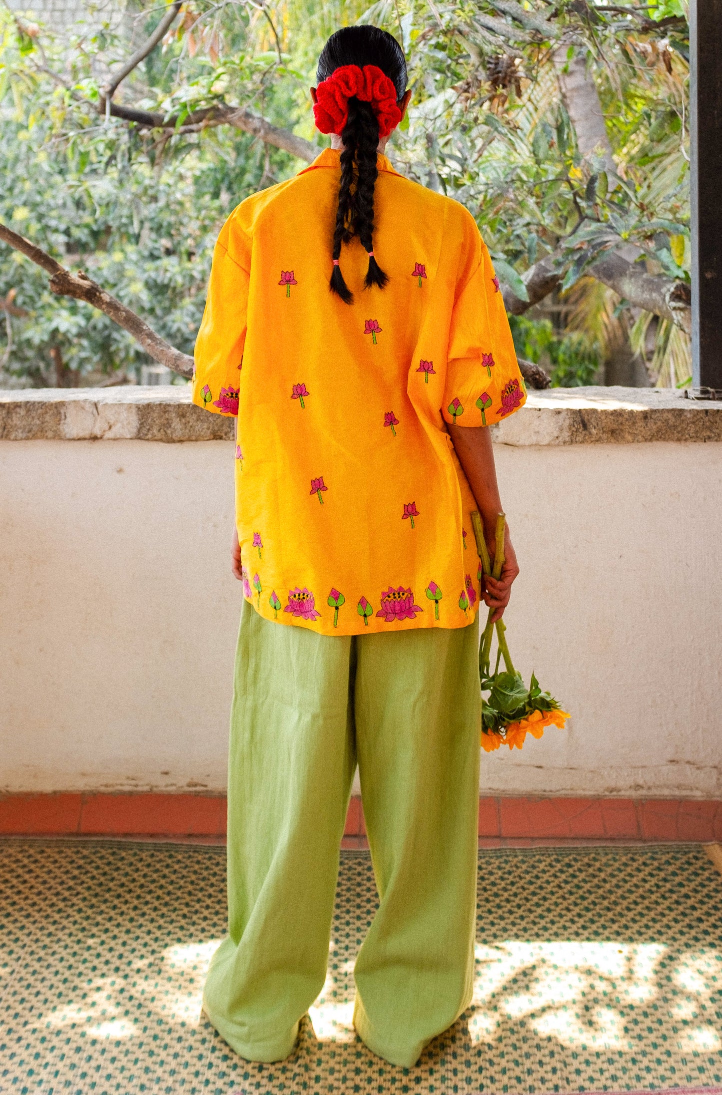 NO BORDERS X KULA trousers