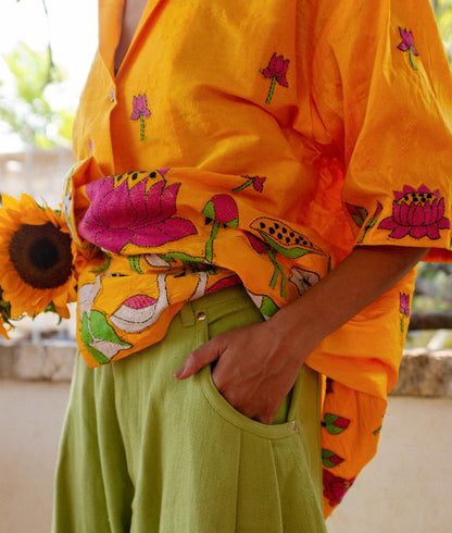 NO BORDERS X KULA trousers