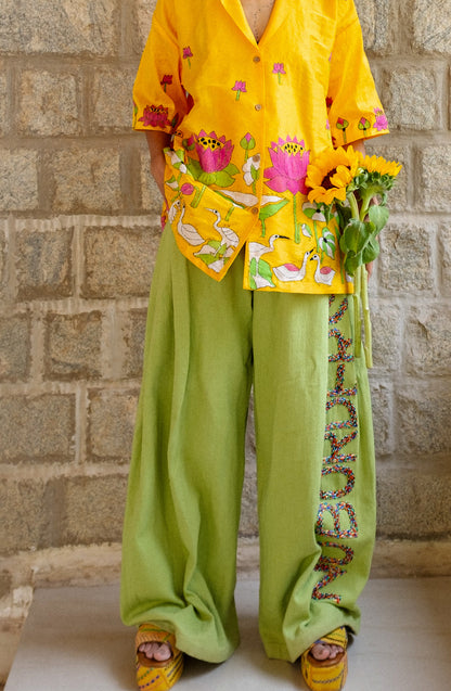 NO BORDERS X KULA trousers
