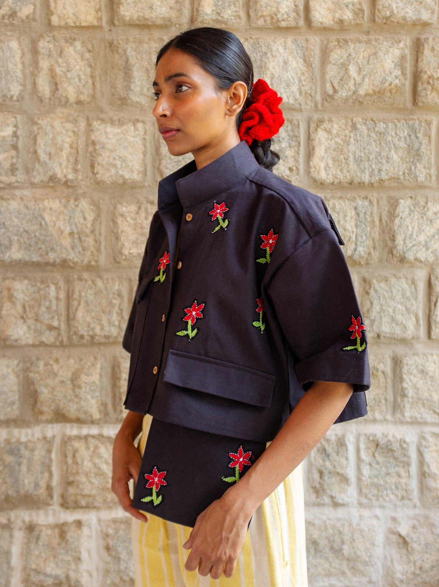 Kantha Bloom crop