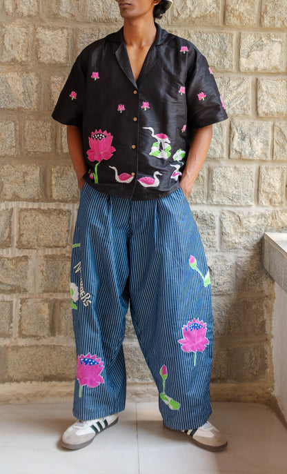 No Borders x Our Own Pace pants