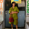 Ikat Multi-green Shirt