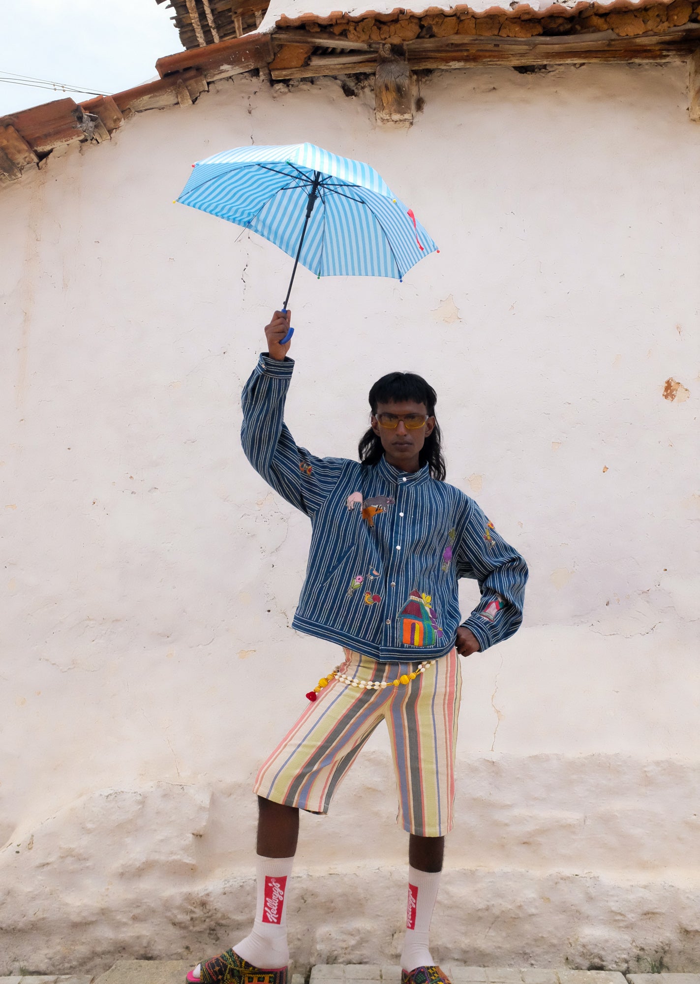 Kantha x Tisi Patchwork Jacket