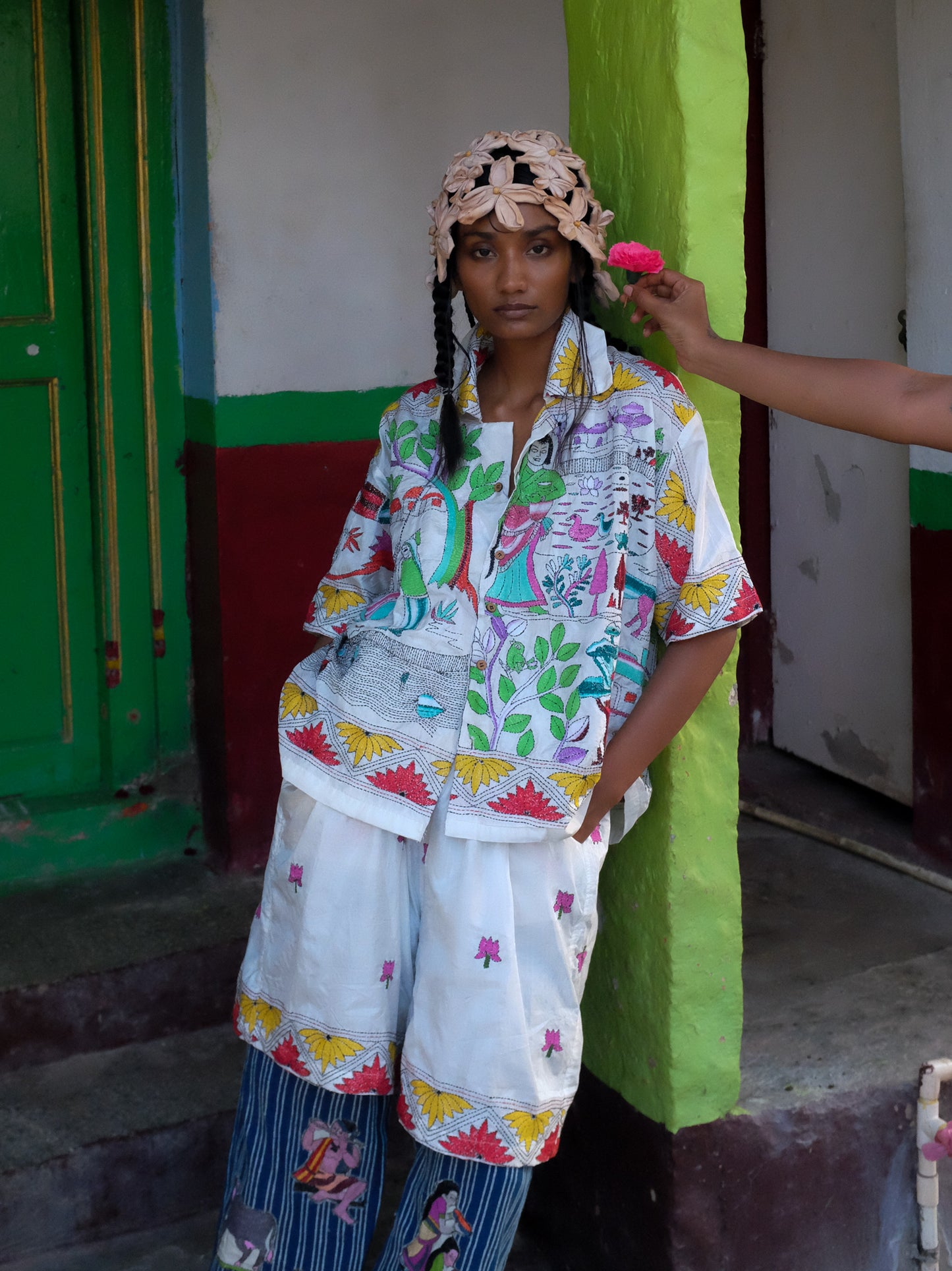 Kantha Village & Lotus Shorts