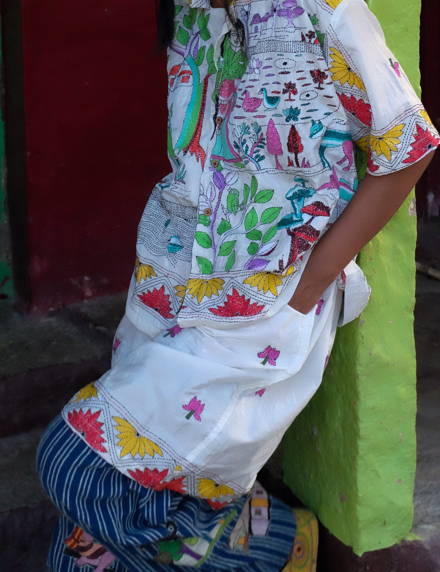 Kantha Village & Lotus Shorts