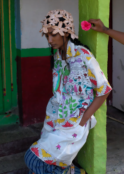 Kantha Village & Lotus Shorts