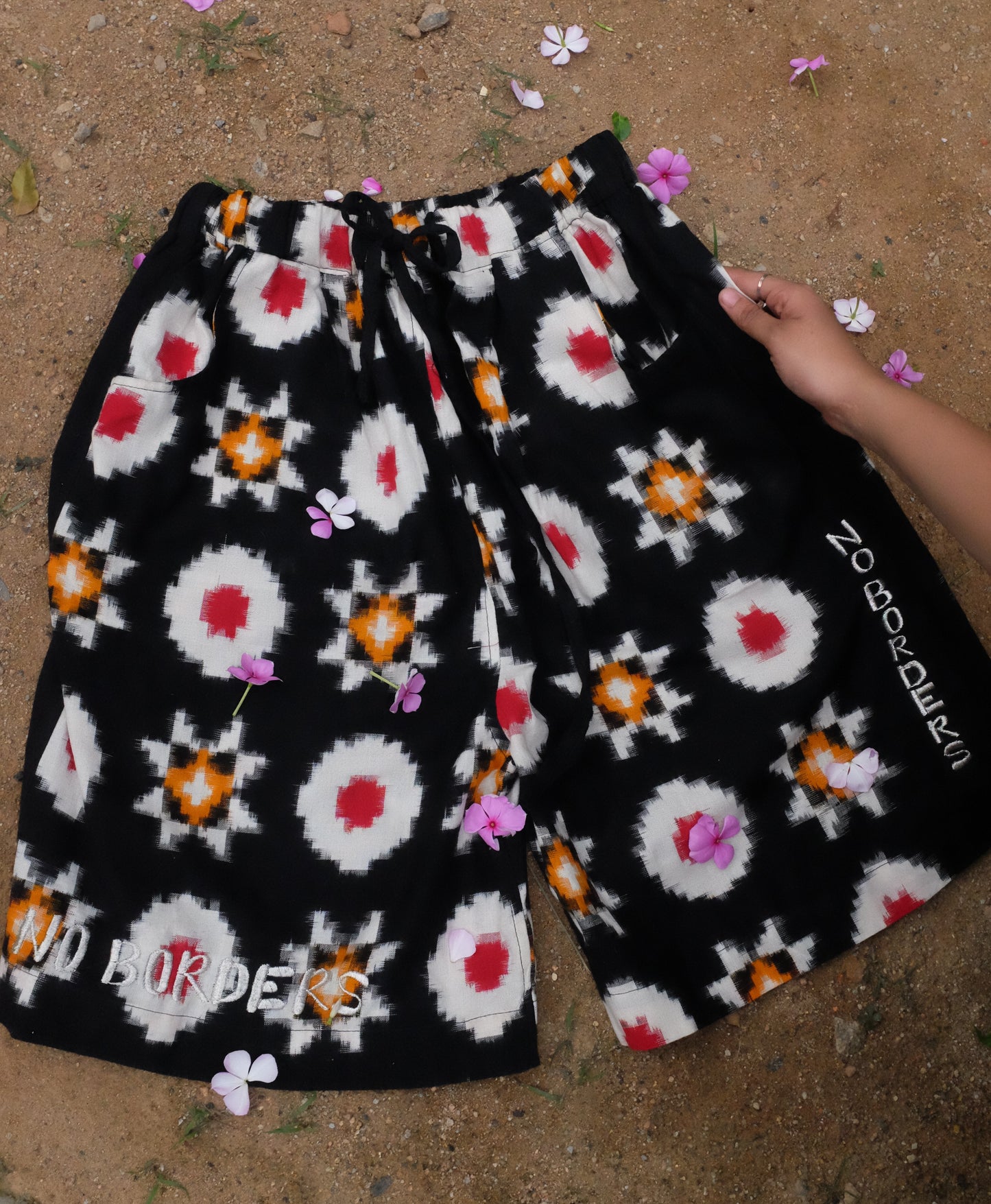 Ikat Bindi Shorts