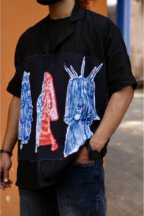 Chuzhali custom shirt