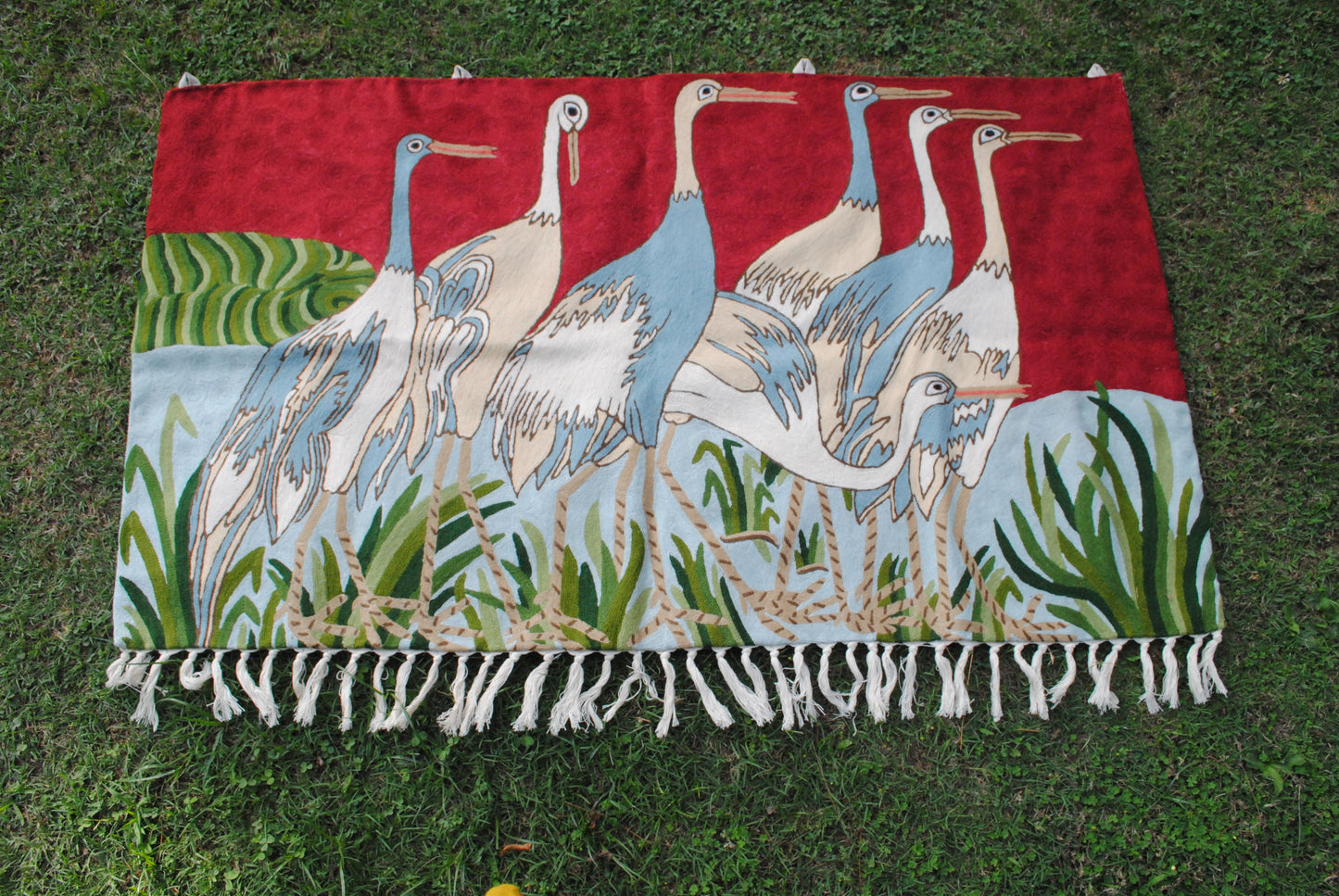 Brag Wall Hanging