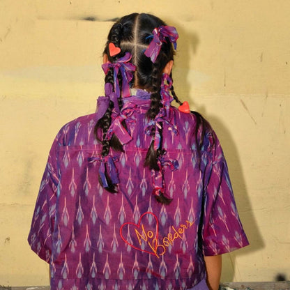 Let Love Grow Ikat Shirt & Pant Co-ord Set