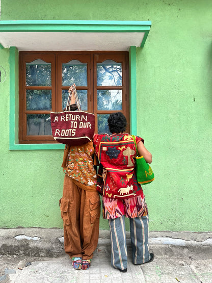 "A Return to our Roots" Market Bag